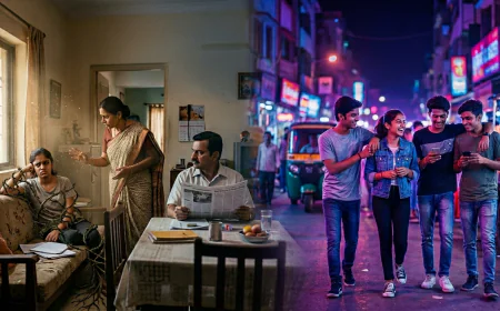 "घर की 'रोक-टोक' या बाहर का 'नकली प्यार' जानिए क्यों आज के बच्चों को घर से प्यारा बाहर का संसार लगता है।"