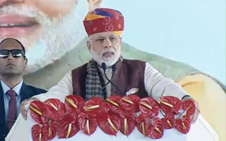 पचपदरा में 21 अप्रैल को होगा 'महा-धमाका'! 80 हजार करोड़ का वो प्रोजेक्ट, जो बदल देगा राजस्थान की किस्मत।