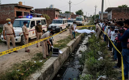 नाले में मिला पत्रकार का शव...आखिर क्या हुआ उस रात?