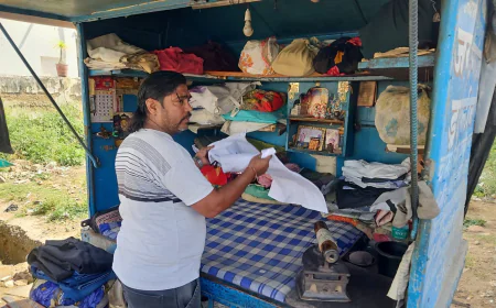 ठेले पर कपड़े प्रेस करने वाला शख्स और 598 करोड़ का ट्रांजेक्शन! नोटिस मिलते ही बिगड़ी तबीयत… क्या है पूरा मामला? जानिए