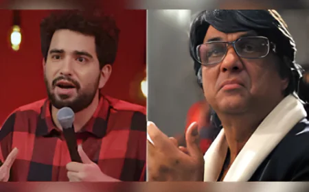 सीमा पार कर गए समय रैना...आखिर किस बात पर भड़के ‘शक्तिमान’ वाले एक्टर?