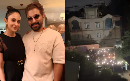 आखिरअल्लू अर्जुन के  44वें जन्मदिन पर ऐसा क्या हुआ जिसने फैंस को चौंका दिया?