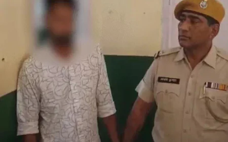 बैंक अधिकारी की हत्या की साजिश, पत्नी और बॉयफ्रेंड गिरफ्तार: ज्वेलरी-कैश लेकर फरार हुए थे, बर्बाद करने की धमकी देकर पति से मांगे 50 लाख