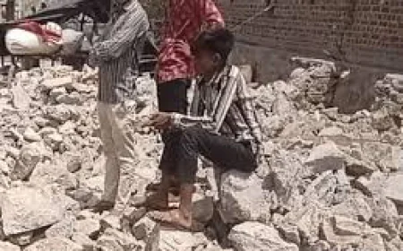 “एक झटके में उजड़ गई जिंदगी! कार्रवाई पर उठे बड़े सवाल, जानिए पूरा मामला”