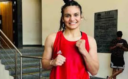 “रिंग में गूंजा भारत का नाम! कोटा की बेटी ने कर दिखाया कमाल, फाइनल में रच दिया इतिहास”