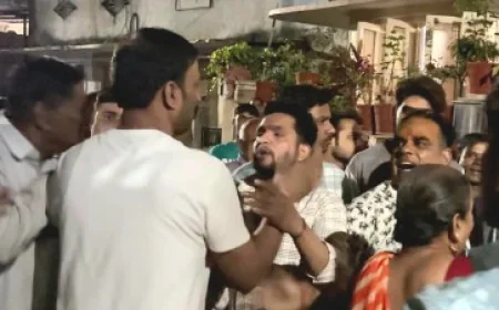 “एक गाय की मौत से भड़का विवाद! रातों-रात दो पक्ष आमने-सामने, थाने तक पहुंचा मामला—जानिए पूरा मामला”