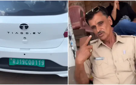नागौर में ऐसा चालान… जिसे सुनकर आप भी कहेंगे “ये कैसे मुमकिन है?” एक मामूली सी कार्रवाई कैसे बन गई बड़ा विवाद—पूरी कहानी जानकर आप भी रह जाएंगे हैरान!