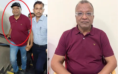 रिटायरमेंट के कुछ ही महीनों बाद ‘बड़ी मछली’ जाल में… 960 करोड़ के घोटाले में दिल्ली से दबोचा गया पूर्व IAS, अब खुलेंगे कई राज!