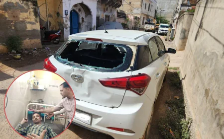 “रिश्वत लेते ही मचा हड़कंप! सरकारी जीप लेकर फरार हुआ चालक, रोकने गया कांस्टेबल सड़क पर पटक दिया जानिए पूरी खबर”