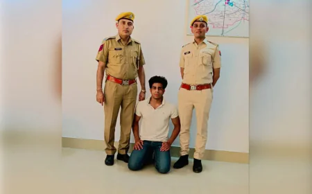 “कॉलेज स्टूडेंट बनकर छिपा था लॉरेंस गैंग का इनामी बदमाश, आखिर एक साल तक कैसे बचता रहा? जानिए पूरी खबर”