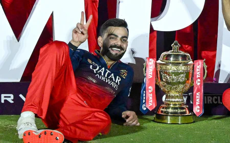 “202 रन भी नहीं बचा पाए… आखिर कौन था जिसने RCB को पलभर में हिला दिया?”