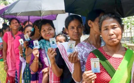 “रिकॉर्ड वोटिंग के बाद बदलेगा खेल या फिर वही कहानी? असम के नतीजों से पहले बढ़ी धड़कनें”