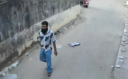 क्या अब सड़कों पर चलना भी सुरक्षित नहीं रहा…या बढ़ रहा है अपराधियों का हौसला?