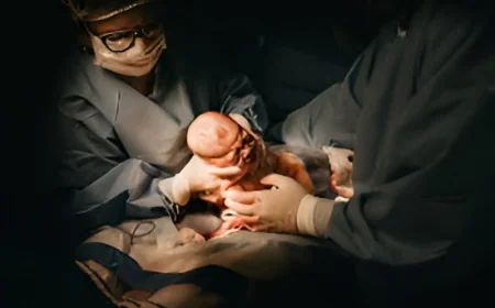 “From Care to Commerce: The Changing Face of Childbirth”