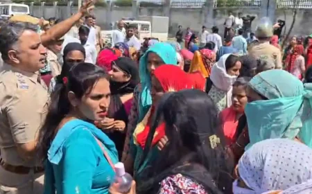 भिवाड़ी में अचानक मचा बवाल: नोएडा के बाद यहां भी सड़क पर उतरे श्रमिक, पुलिस से हुई तीखी झड़प… क्या है असली वजह?