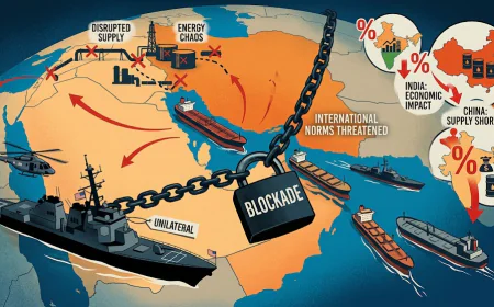 Unjustified Blockade and the Limits of Unilateralism......