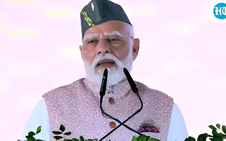 देहरादून में विकास की नई उड़ान: पीएम मोदी ने बताया  प्रगति, प्रकृति और संस्कृति’ का शानदार संगम