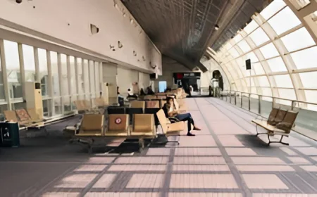 जयपुर एयरपोर्ट में गिरावट: महंगी UDF फीस और कमजोर कनेक्टिविटी से फ्लाइट्स व यात्रियों की संख्या घटी, लखनऊ-गुवाहाटी से भी पीछे