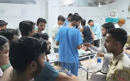 शादी का सफर बना मौत का मंजर: झालावाड़ बॉर्डर पर दिल दहला देने वाला हादसा