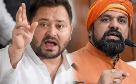 “बिहार में सत्ता बदलाव: सम्राट चौधरी बने CM, तेजस्वी का ‘इलेक्टेड बनाम सिलेक्टेड’ बयान वायरल”