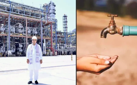“पचपदरा रिफाइनरी के बीच ‘पानी संकट’: विकास की चमक या गांवों की कड़वी सच्चाई?”