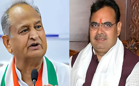 राजस्थान राजनीति गरमाई: पंचायत-निकाय चुनाव टालने पर भड़के अशोक गहलोत, बोले– ‘यह सरकार बर्खास्त करने लायक’