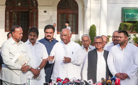 महिला आरक्षण पर सियासी घमासान, खरगे ने ऐसा क्या कहा जिससे बढ़ गया विवाद? जानिए पूरा मामला