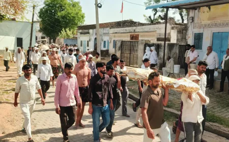 एक साथ घर से निकले थे दो भाई, लेकिन गांव लौटी ऐसी खबर कि मच गया कोहराम