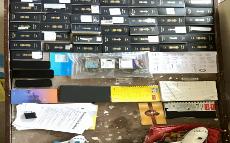 “एक फ्लैट में चल रहा था बड़ा खेल… विदेश नौकरी के नाम पर ठगी का ऐसा जाल, पुलिस रेड में हुआ चौंकाने वाला खुलासा”