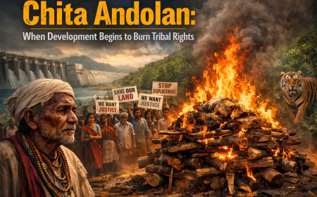 Chita Andolan: When Development Begins to Burn Tribal Rights