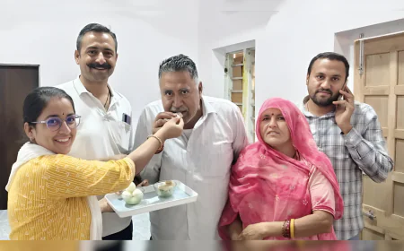 एक छोटे से गांव से आई बड़ी खबर—पूरा राजस्थान हैरान!