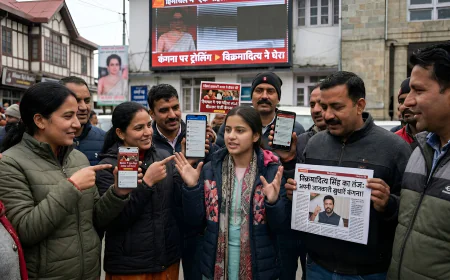 एक बयान ने मचाया सियासी तूफान… सोशल मीडिया पर छिड़ी बहस... आखिर क्या है पूरा मामला!