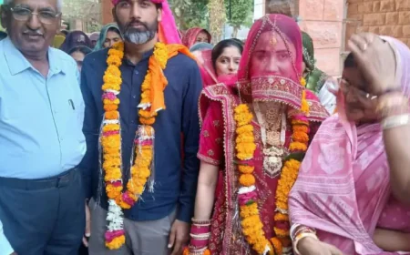 सरहदों ने रोका, किस्मत ने जोड़ा… 15 साल बाद आखिरकार पूरा हुआ वो रिश्ता जिसने सबको रुला दिया