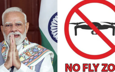 PM मोदी के बालोतरा दौरे से पहले सख्त सुरक्षा कवच पूरा बालोतरा जिला बना ‘रेड ज़ोन’! ड्रोन उड़ाने पर सख्त कार्रवाई..