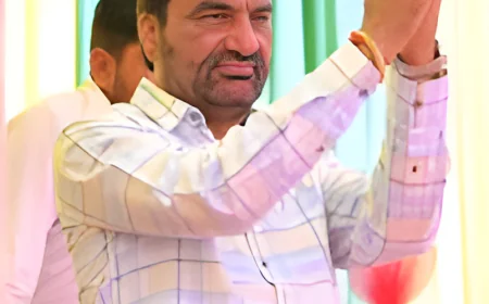 “Hanuman Beniwal का बड़ा बयान… आखिर क्यों मचा सियासी बवाल?”