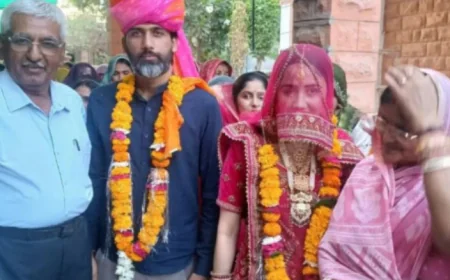 लंबे संघर्ष के बाद मिली खुशी! पाकिस्तान की दुल्हन का जोधपुर में गृह प्रवेश...