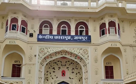 जयपुर सेंट्रल जेल में गोलीकांड का रहस्य… सर्विस राइफल से चली मौत की गूंज, क्या ये हादसा था या कुछ और?