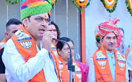 राजस्थान की सियासत में उल्टा खेल! सत्ता में बैठी BJP अब क्यों उतरेगी सड़कों पर?