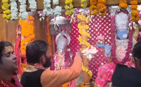 हिमालय में खुला आस्था का दरवाज़ा… कपाट खुलते ही उमड़ा सैलाब, लेकिन 18 लाख रजिस्ट्रेशन का आंकड़ा बना सबसे बड़ा सस्पेंस!