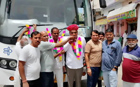 जिस सड़क ने बस कभी नहीं देखी थी… आजादी के बाद पहली बार वहां पहुंची रोडवेज और पूरा गांव थम गया जश्न में!