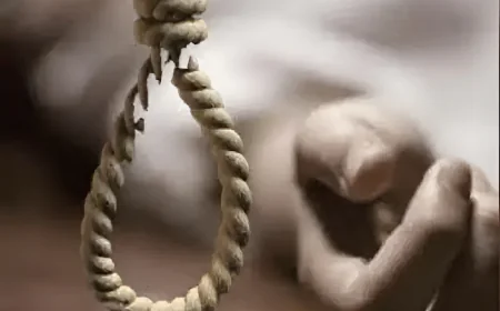 धमकियों और रहस्यमयी दबाव के बीच टूटा परिवार: पिता की आत्महत्या ने खड़े किए कई सवाल