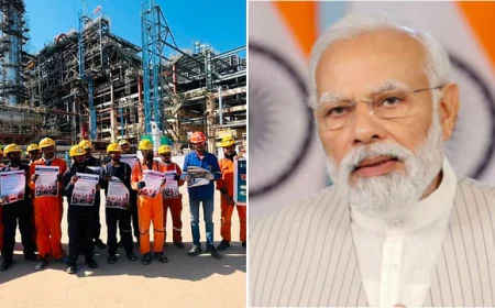 पचपदरा रिफाइनरी लोकार्पण से पहले तैयारियों का बड़ा खुलासा, गर्मी से बचाव के खास इंतजामों ने खींचा ध्यान