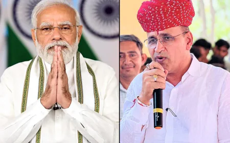 पचपदरा रिफाइनरी से पहले सियासी घमासान—भीड़ को लेकर उठे ऐसे आरोप, सामने आए ‘सबूत’ से मचा हड़कंप