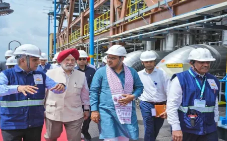 PM मोदी के दौरे से पहले पचपदरा में हलचल तेज! आज तैयारियों का जायजा लेंगे CM भजनलाल शर्मा...