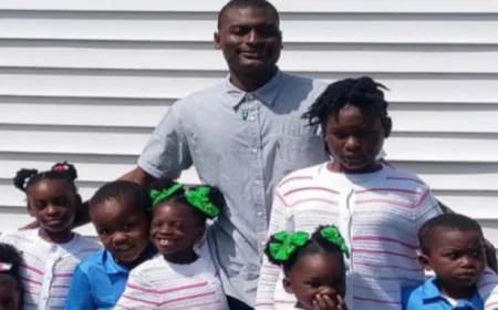 गन वायलेंस की सबसे बड़ी त्रासदी! घरेलू विवाद में 8 बच्चों की मौत, 7 थे आरोपी के अपने बच्चे!