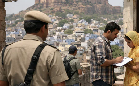 छोटी सी लापरवाही बन सकती है बड़ी मुसीबत! घर में रह रहे किरायेदारों का आज ही पुलिस सत्यापन जरूरी!