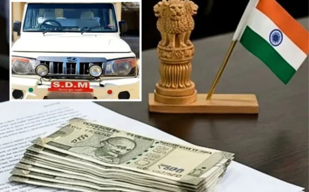 “लाखों की सैलरी, शाही सुविधाएं… फिर भी क्यों फंसे SDM घूसकांड में? काजल मीणा केस से हिला सिस्टम”