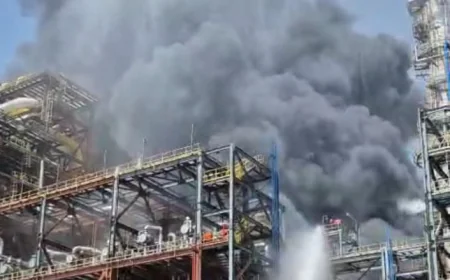 बालोतरा के पचपदरा रिफाइनरी में आग की घटना पर पूर्व मुख्यमंत्री अशोक गहलोत ने जताई चिंता !