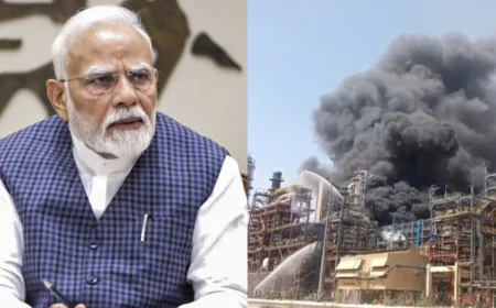 पचपदरा रिफाइनरी में धुआं-धुआं, उद्घाटन से पहले लगी आग, पीएम का दौरा स्थगित किया गया!