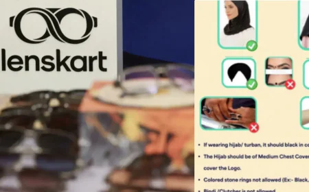 लेंसकार्ट ड्रेस कोड विवाद से मचा बवाल! बिंदी-तिलक को लेकर सोशल मीडिया पर उठी बड़ी बहस..